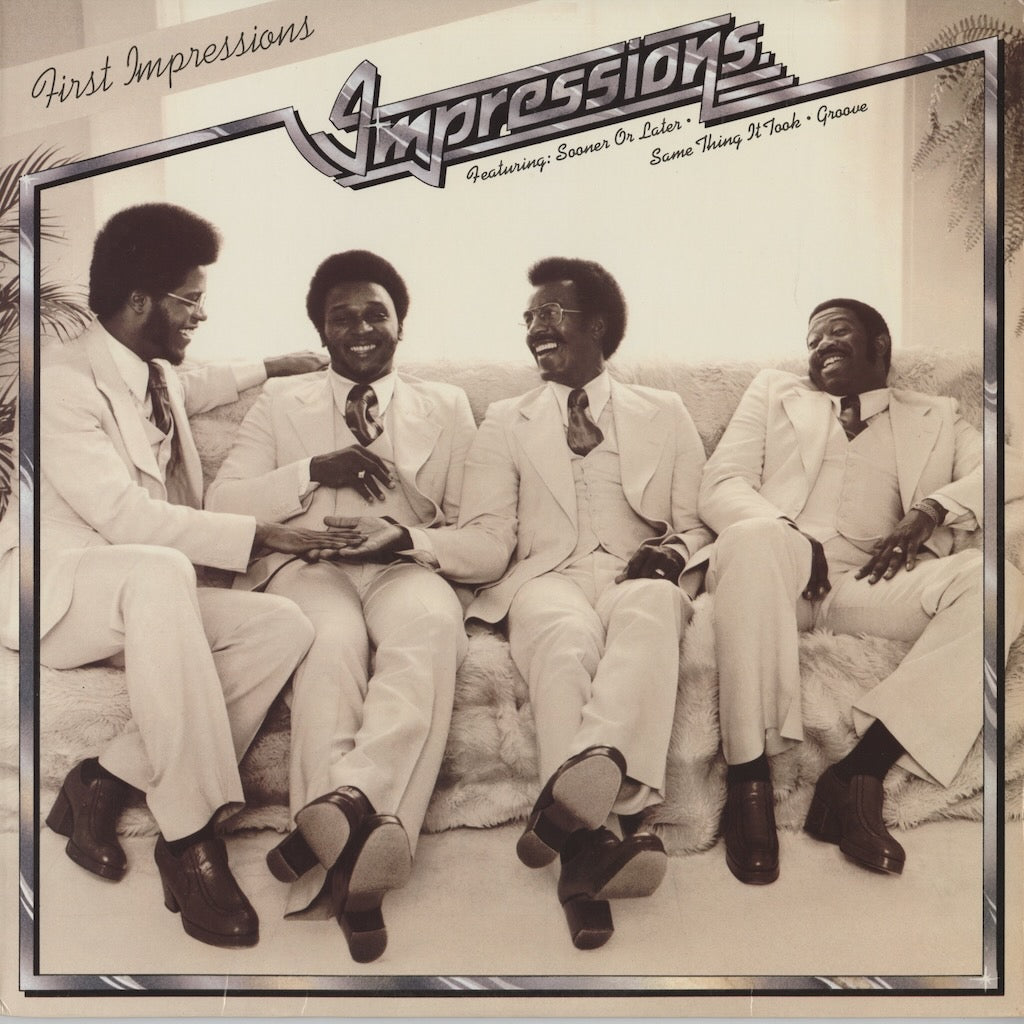 Impressions First Impressions LP 中古レコード | Curtom オリジナル
