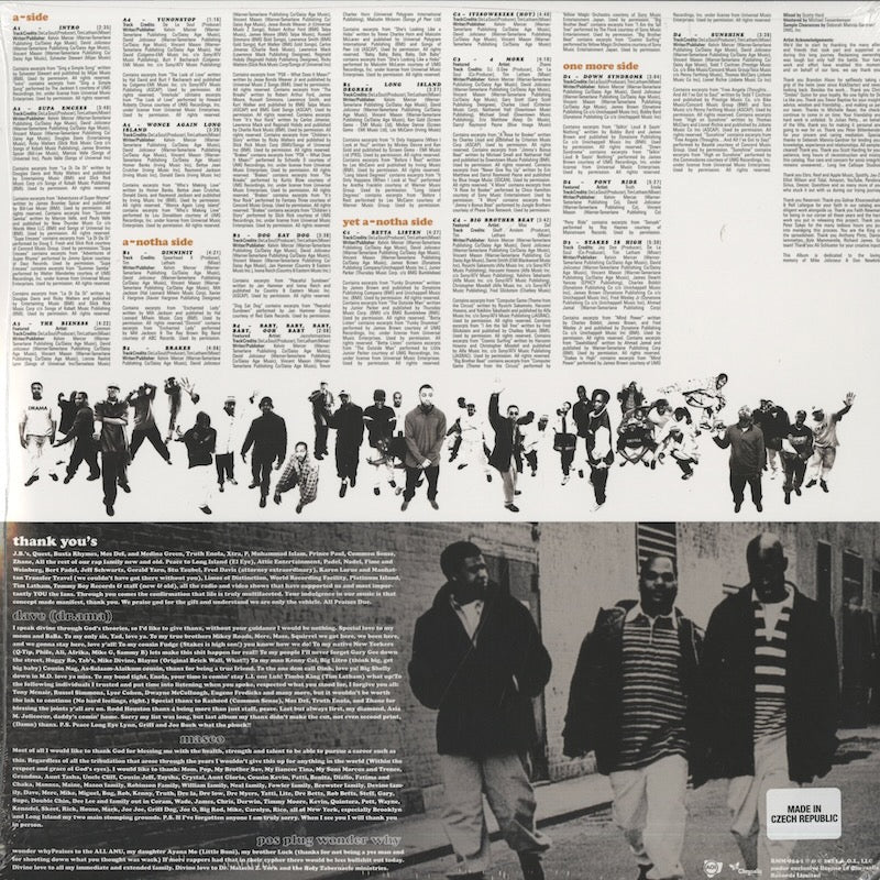De La Soul / デ・ラ・ソウル / Stakes Is High -2LP (RMM-054-1)