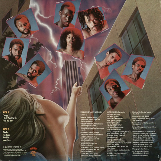 Cameo - Secret Omen (CCLP 2008) 1979 US Chocolate City|中古LP