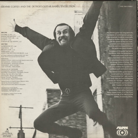 Dennis Coffey - Evolution (SXBS 7004) LP 1971 US Sussex|中古LP