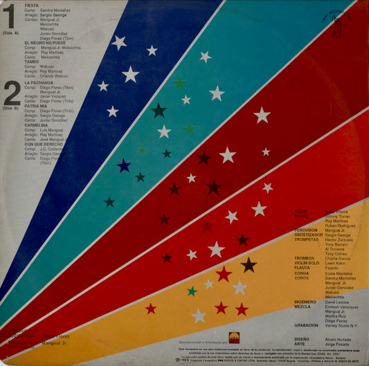 Salsa Ritmo Caliente / S.T. (76100001)