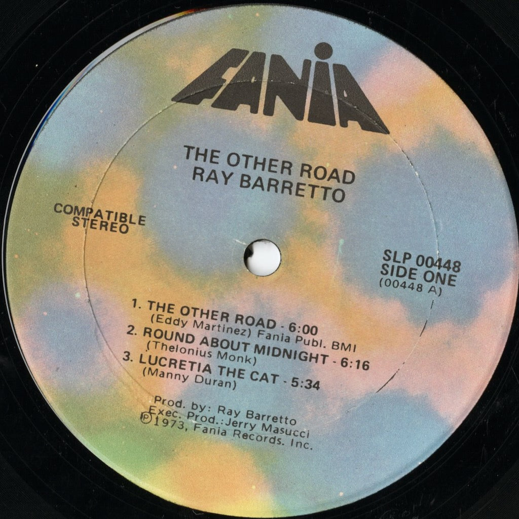 Ray Barretto / レイ・バレット / The Other Road (SLP 00448)