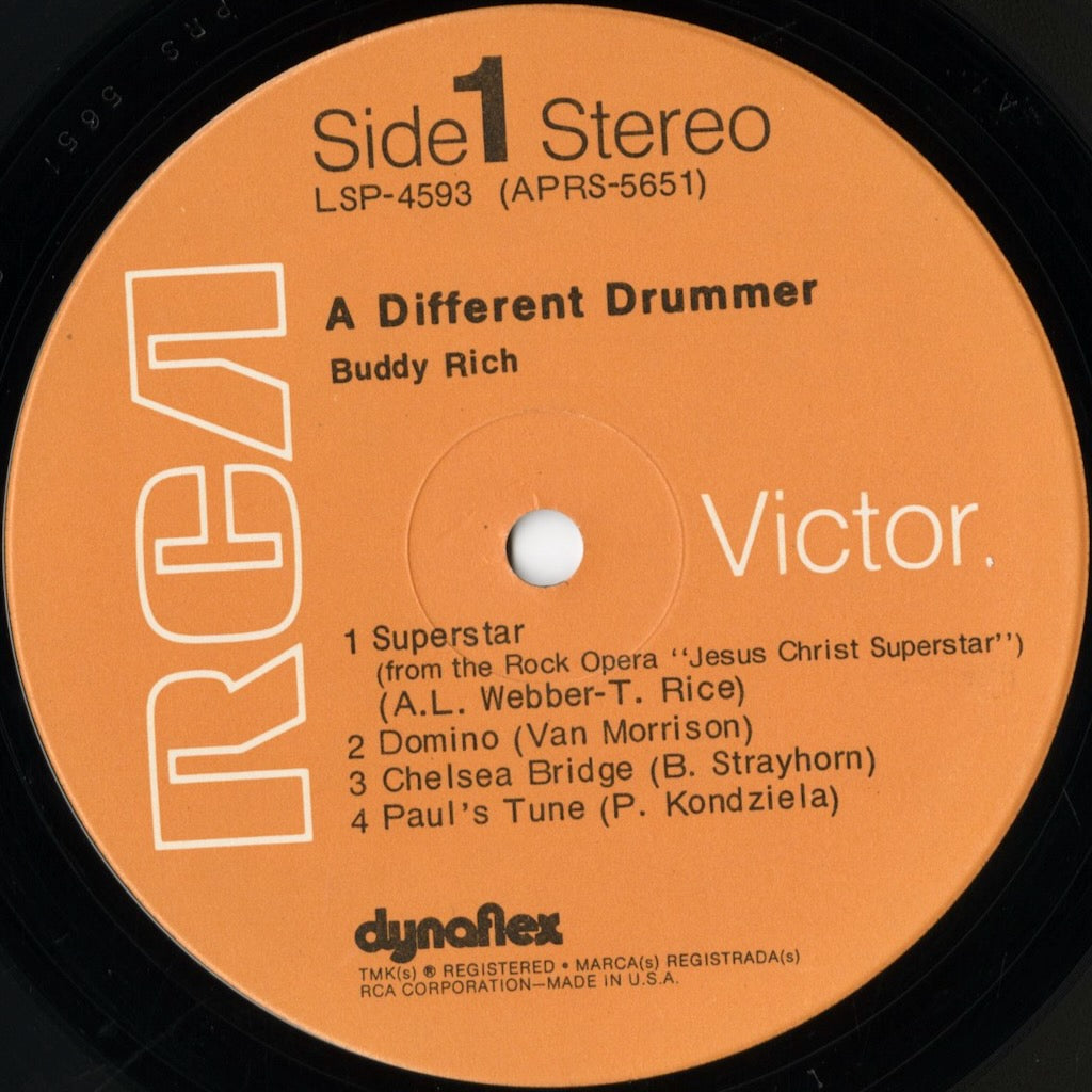 Buddy Rich / バディ・リッチ / A Different Drummer (LSP-4593)