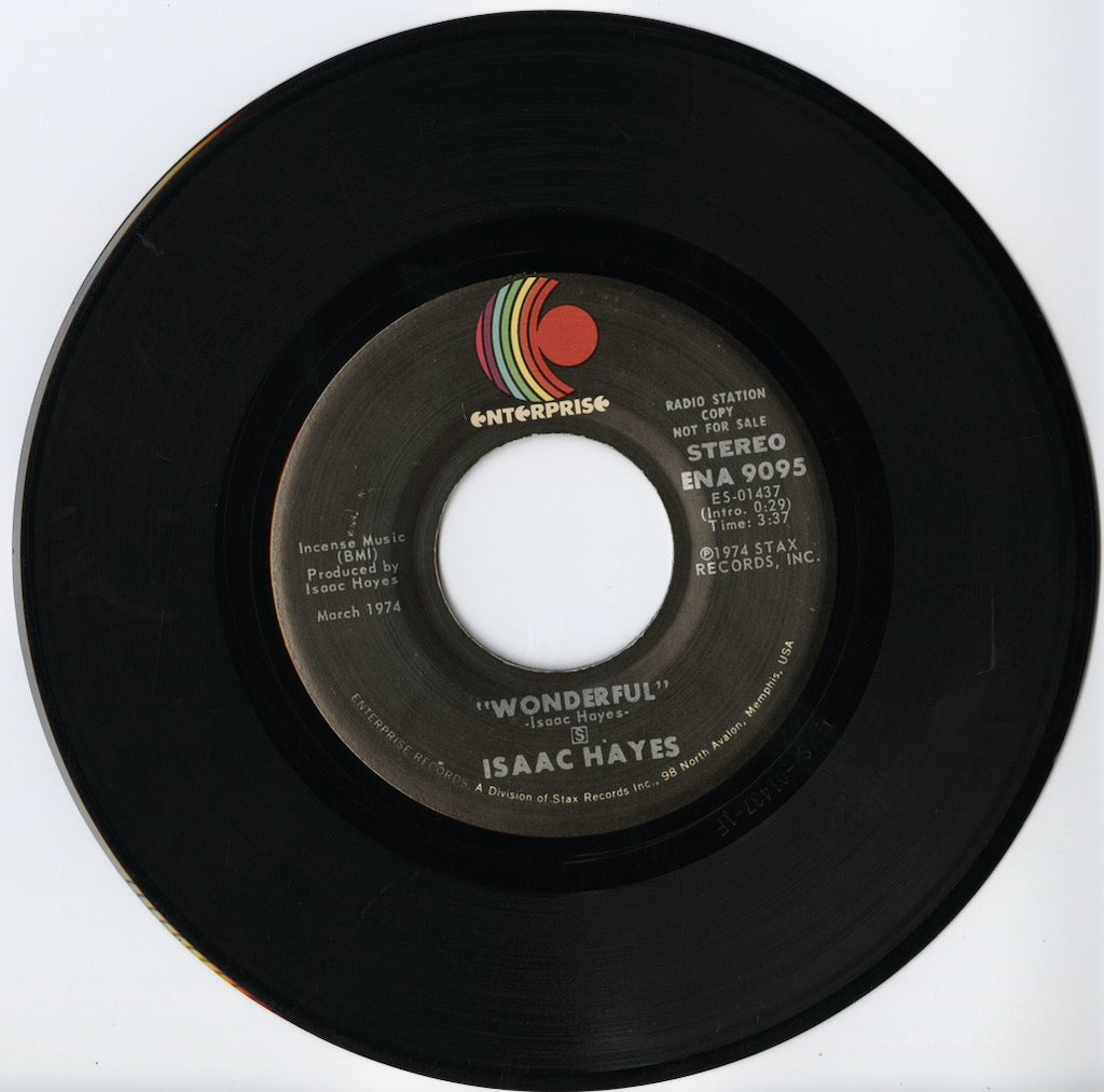Isaac Hayes / アイザック・ヘイズ / Wonderful -7 (ENA 9095)