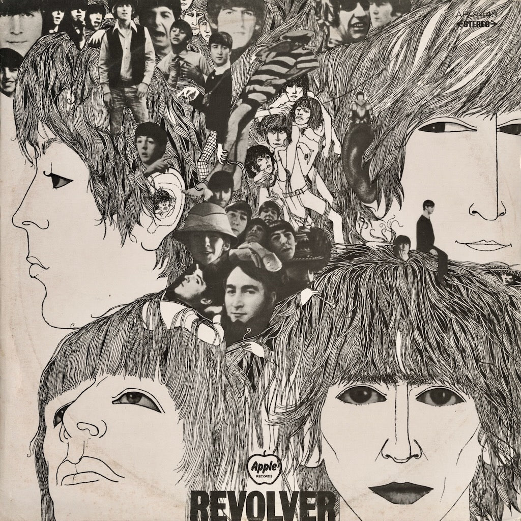 The Beatles / ビートルズ / Revolver (AP-8443) – VOXMUSIC WEBSHOP