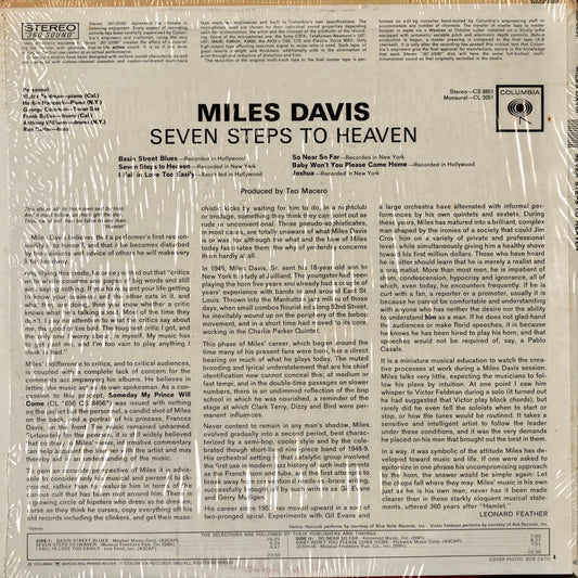 Miles Davis - Seven Steps To Heaven (CS-8851) LP 1971 US Columbia|中古LP