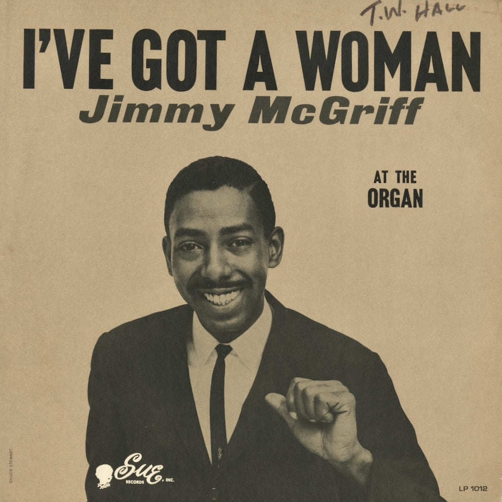Jimmy McGriff I've Got A Woman LP 1012 中古レコード 通販