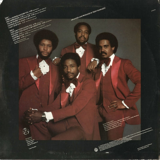 The Stylistics - In Fashion (SRM-1-3727) 1978 US Mercury|中古LP