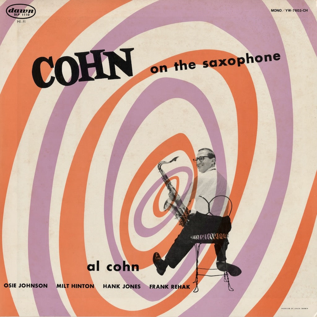 Al Cohn / アル・コーン / Cohn On The Saxophone (YW-7603-CH