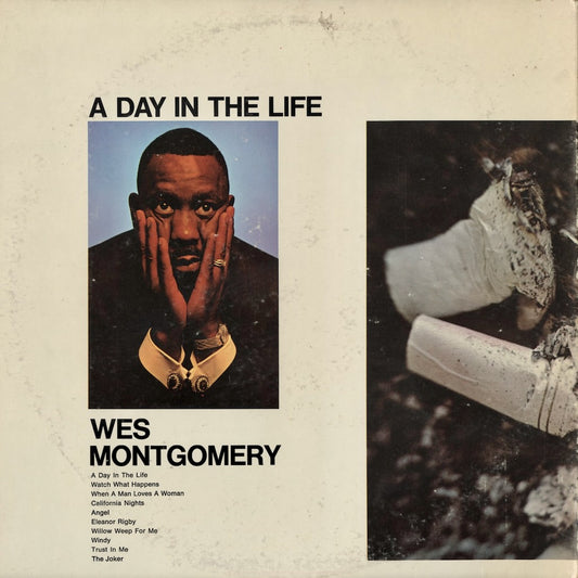 Wes Montgomery – A Day In The Life (SP-3001) LP 1970's US A&M|中古LP