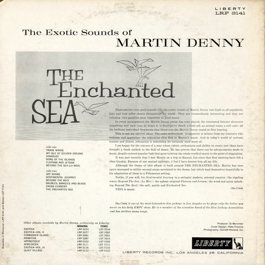 Martin Denny / マーチン・デニー / The Enchanted Sea (LRP-3141)