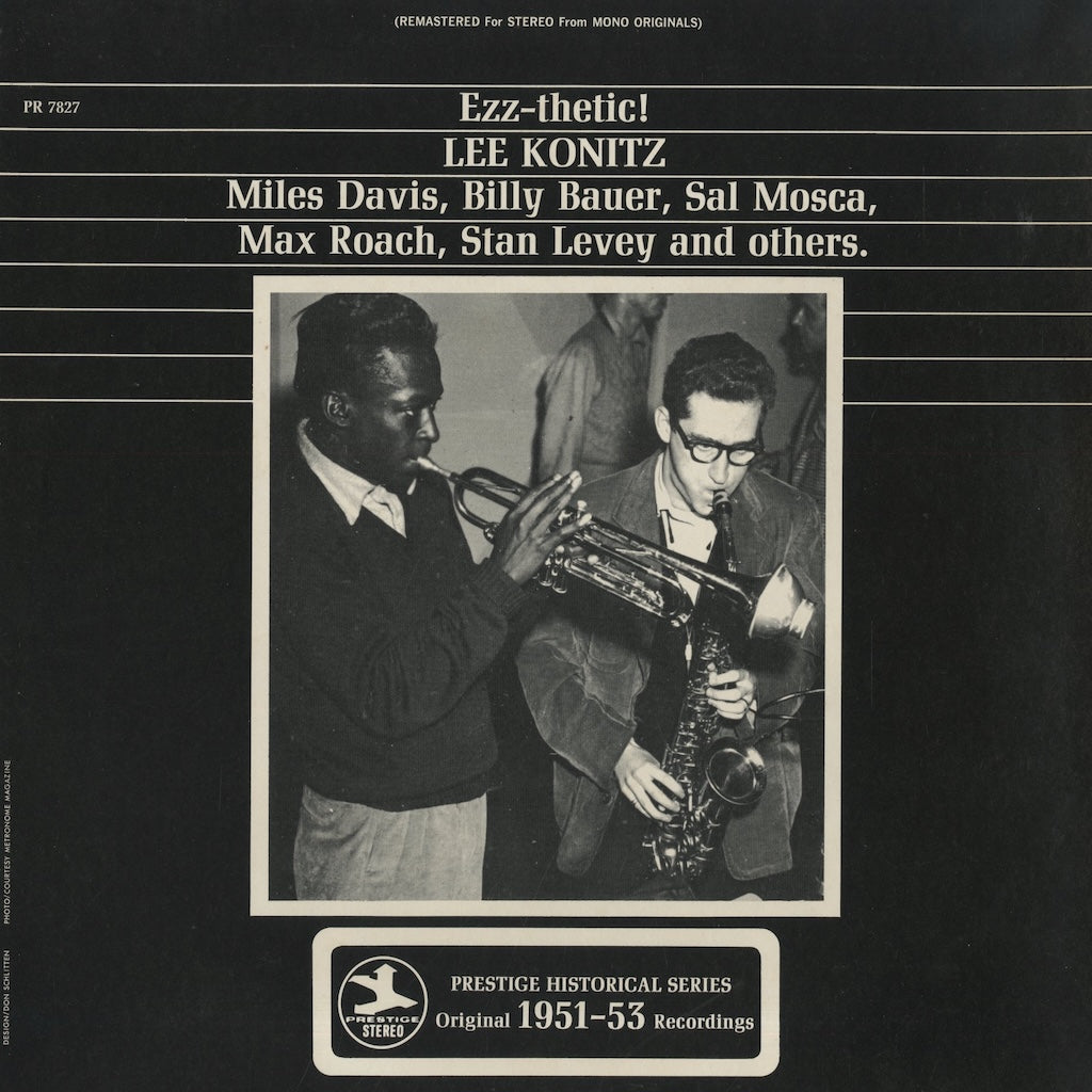 Lee Konitz / リー・コニッツ / Ezzthetic! (PRT7827) VOXMUSIC