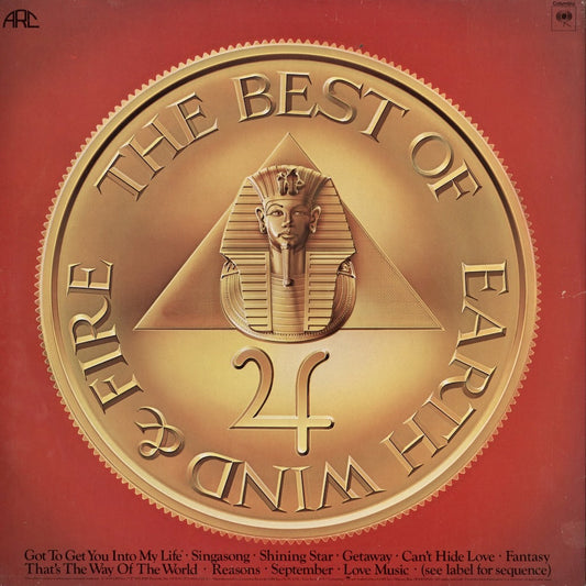 Earth Wind & Fire - The Best Of Earth Wind & Fire Vol.1 (FC 35647) 1978 US ARC|中古LP