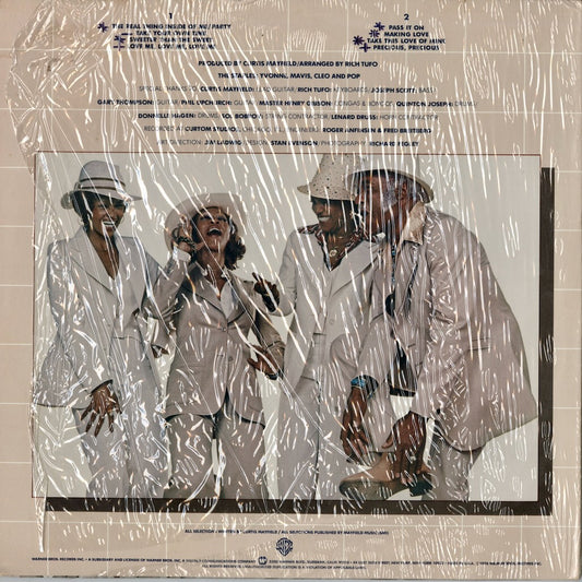 The Staples - Pass It On (BS 2945) LP 1976 US Warner Bros.|中古LP