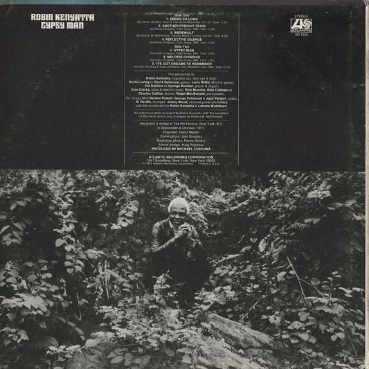 Robin Kenyatta / ロビン・ケニヤッタ / Gypsy Man (SD 1633) - PROMO