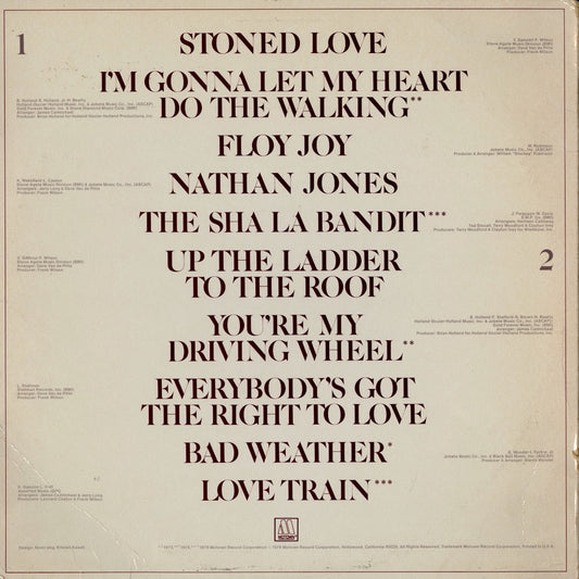 The Supremes / シュプリームス / The Supremes At Their Best (M7-904R1)