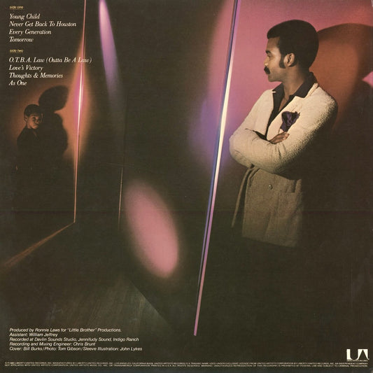 Ronnie Laws - Every Generation (LT1001) 1980 US United Artists|中古LP