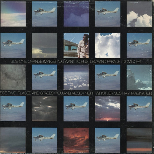 Donald Byrd - Places And Spaces (BN-LA-549G) LP 1975 US Blue Note|中古LP