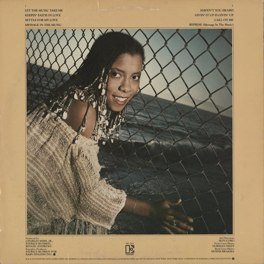Patrice Rushen / パトリス・ラーシェン / Pizzazz (6E-243)