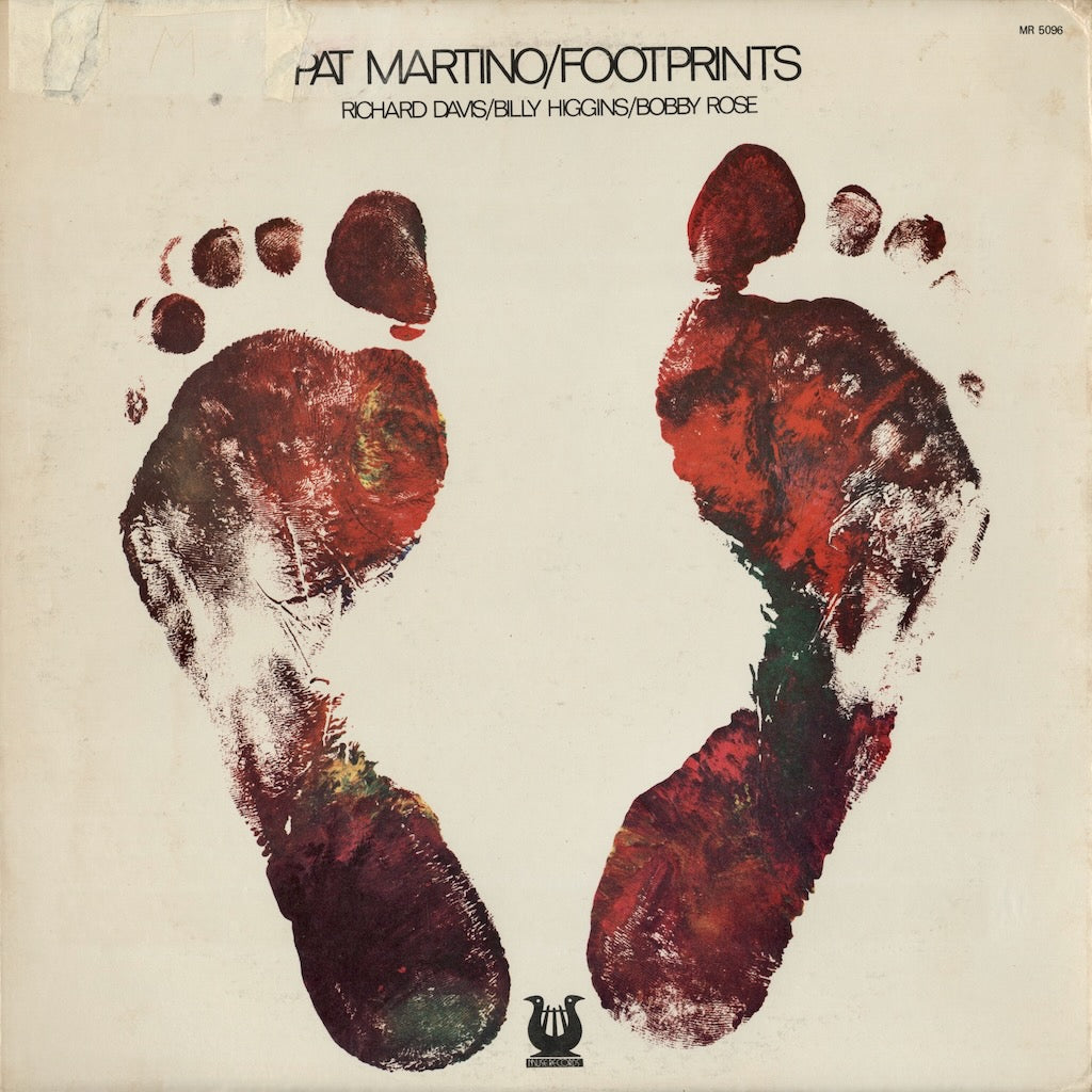 Pat Martino - Footprints LP 1975 US Muse ジャズギター – VOXMUSIC