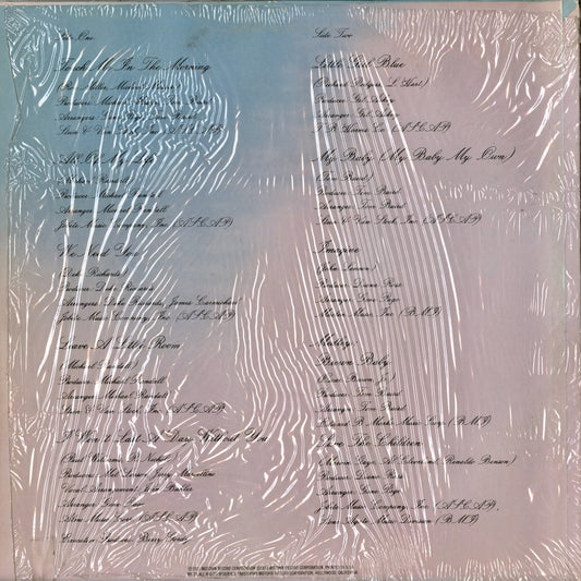 Diana Ross - Touch Me In The Morning (M772L) LP 1973 US Motown|中古LP