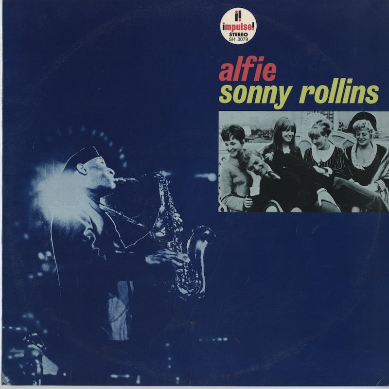 Sonny Rollins / ソニー・ロリンズ / Alfie (SH-3079) – VOXMUSIC WEBSHOP