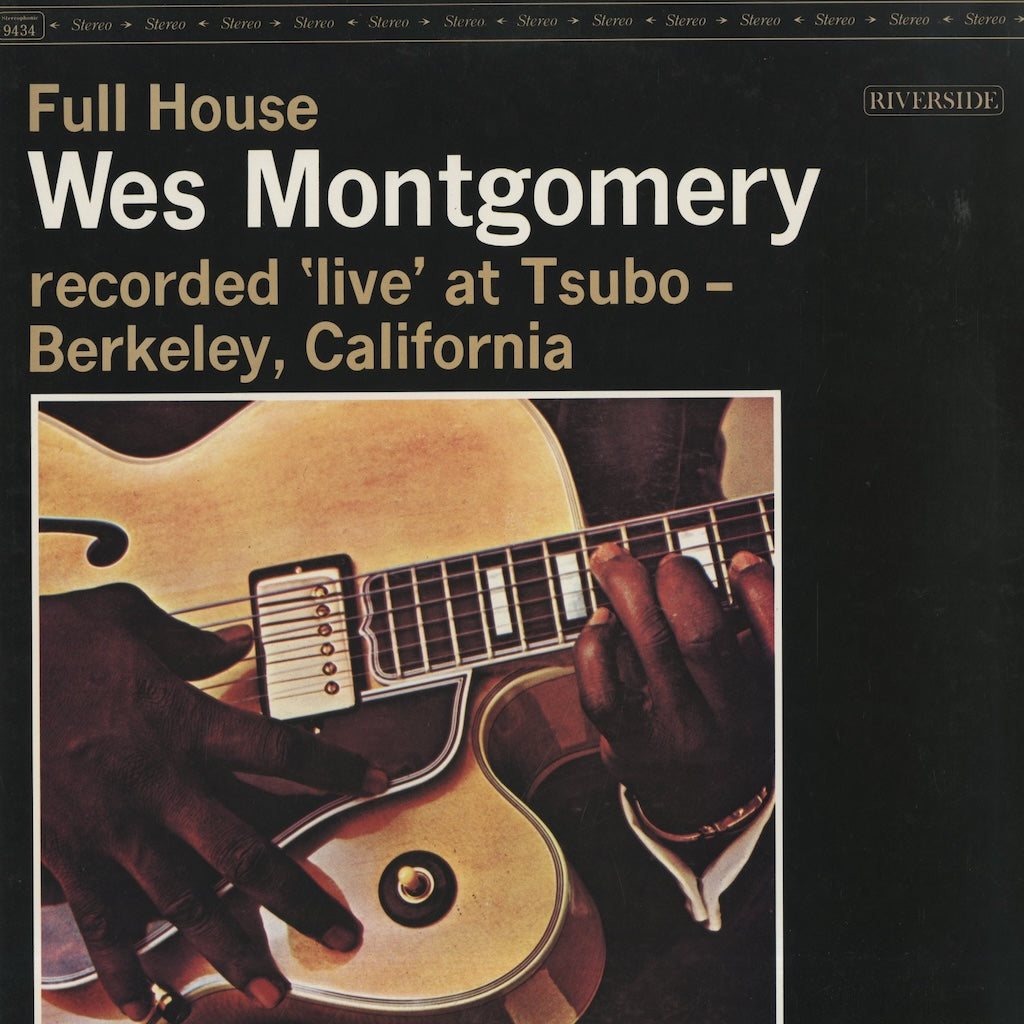 wes montgomery/full house mono usオリジナル盤