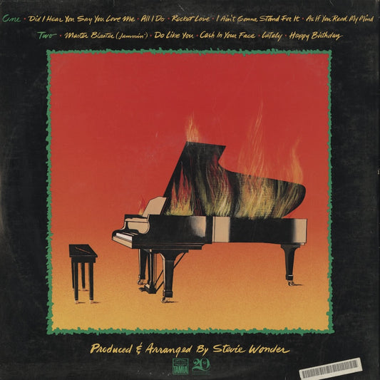 Stevie Wonder – Hotter Than July (T8 373M1) LP 1980 US Tamla|中古LP