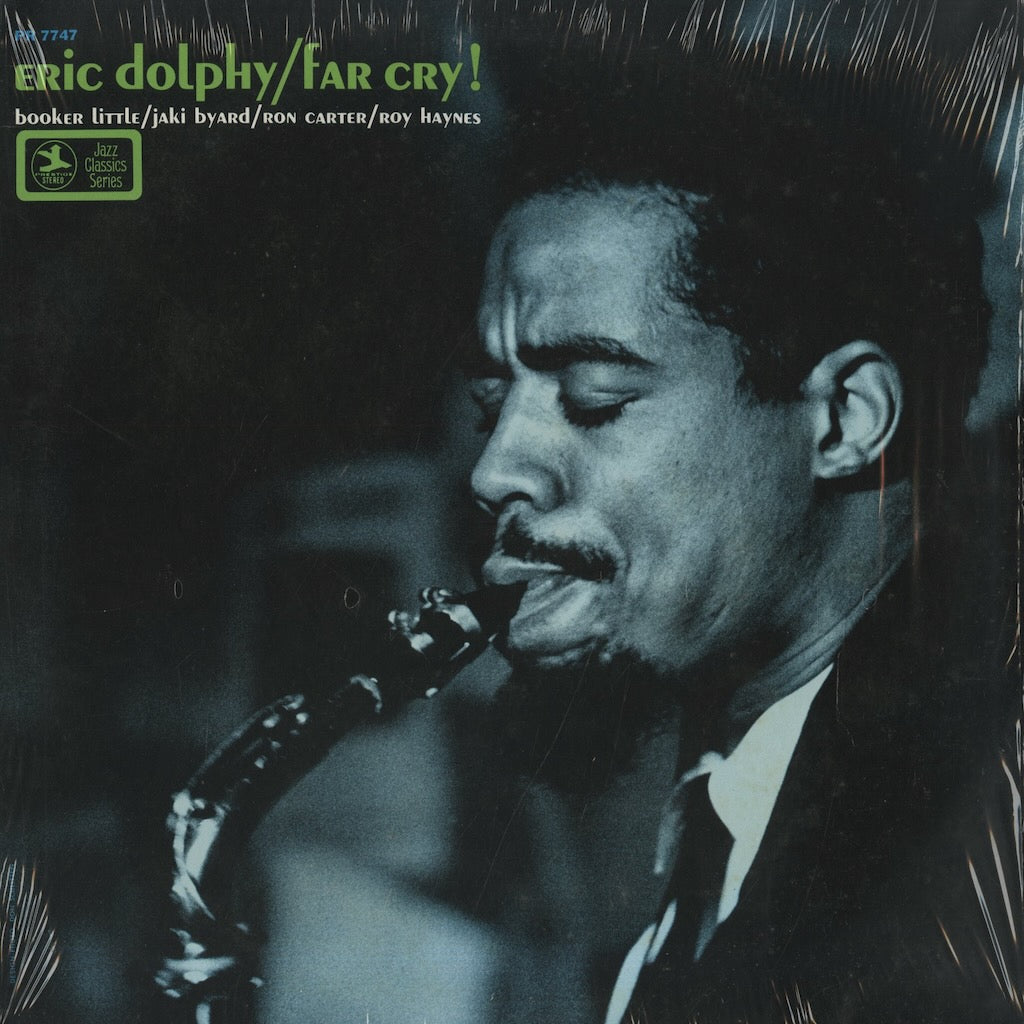 Eric Dolphy / エリック・ドルフィー / Far Cry! (PR 7747) – VOXMUSIC WEBSHOP