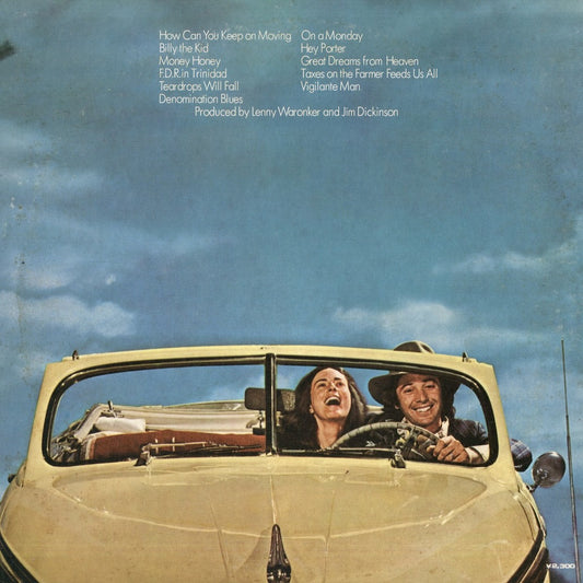 Ry Cooder / ライ・クーダー / Into The Purple Valley (P-8231R)