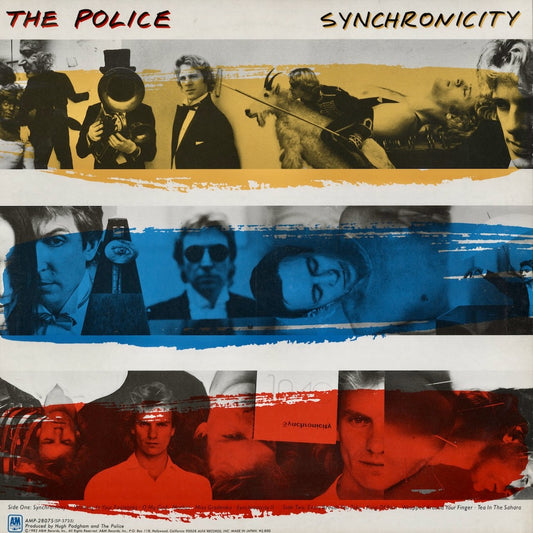 Police - Synchronicity (AMP-28075) LP 1983 JPN A&M|中古LP