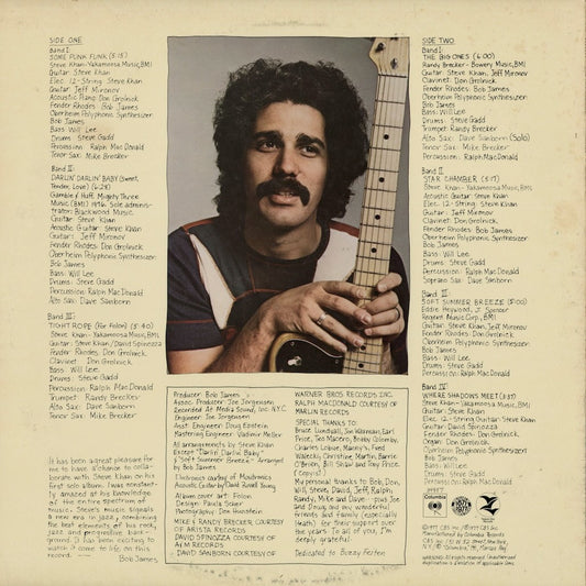 Steve Khan - Tightrope (JC 34857) 1977 US Columbia/Tappan Zee|中古LP