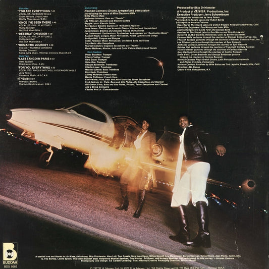 Norman Connors - Romantic Journey (BDS 5682) 1977 US Buddah|中古LP