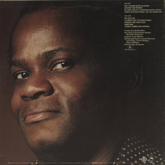 Joe Tex - Bumps & Bruises (PE 34666) LP 1977 US Epic|中古LP