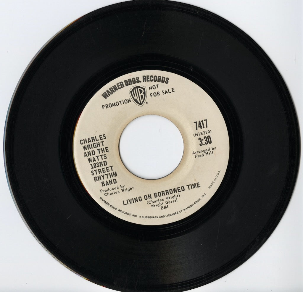 Charles Wright And The Watts 103rd Street Rhythm Band / チャールズ・ライト / Express Yourself / Living On Borrowed Time -7 (7417)