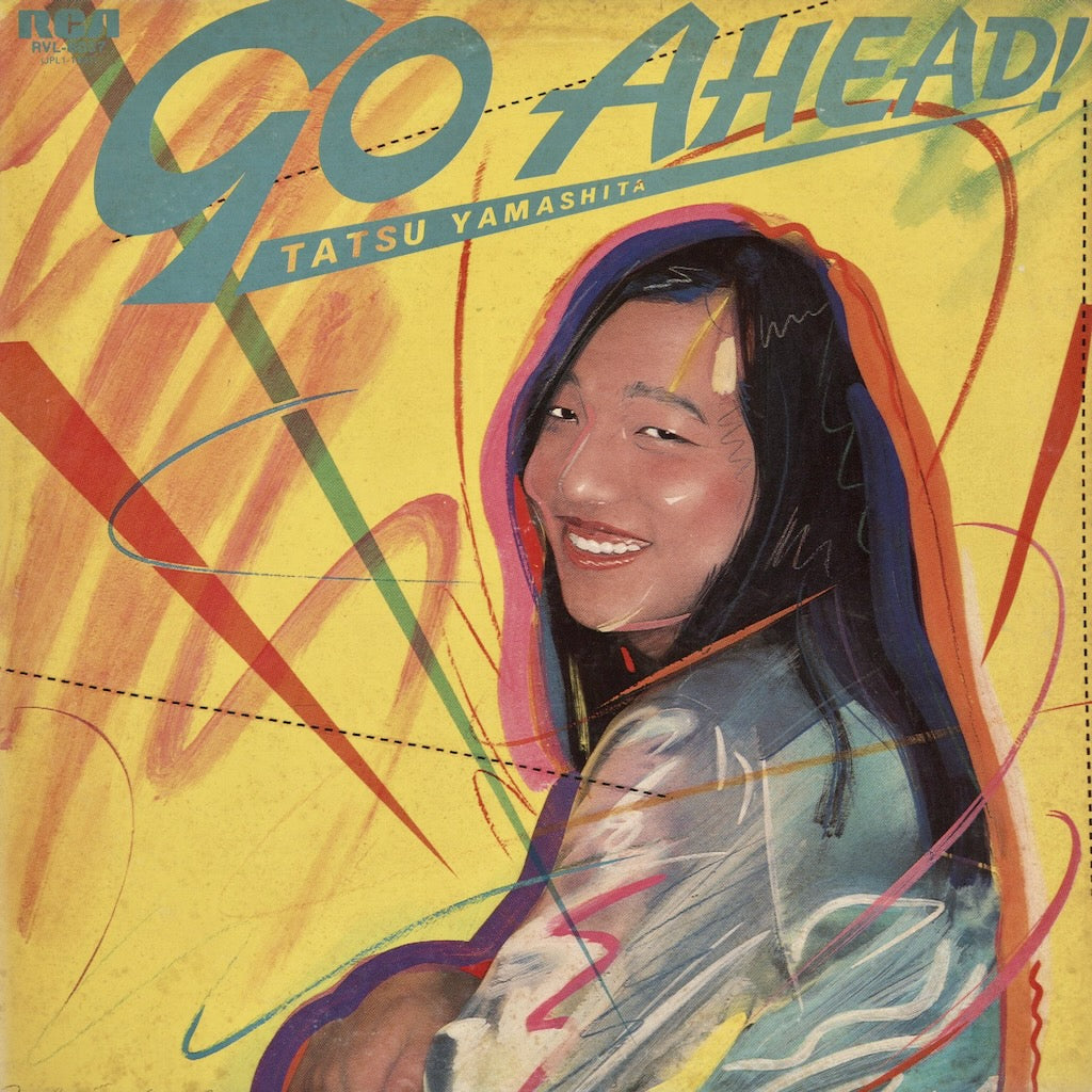 山下達郎 Go Ahead! RVL-8037 中古レコード 通販｜1978年 RCA