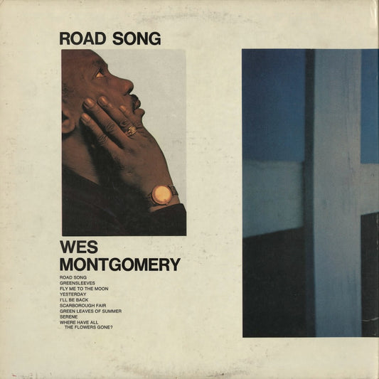 Wes Montgomery - Road Song (SP 3012) LP 1968 US A&M|中古LP