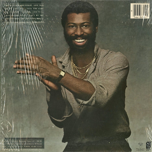 Teddy Pendergrass / テディ・ペンダグラス / TP (FZ 36745)