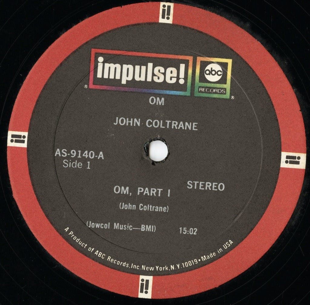John Coltrane / ジョン・コルトレーン / OM (AS-9140)