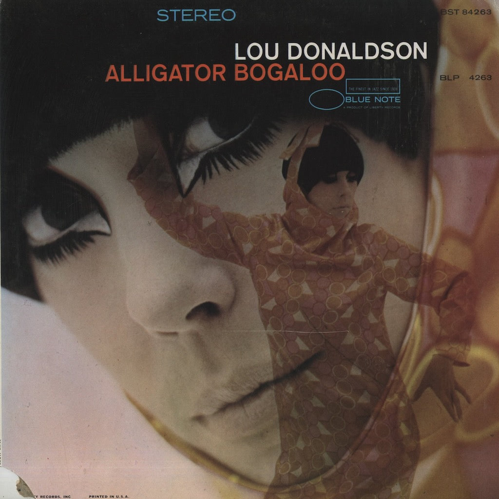 Lou Donaldson / ルー・ドナルドソン / Alligator Bogaloo (BST-84263