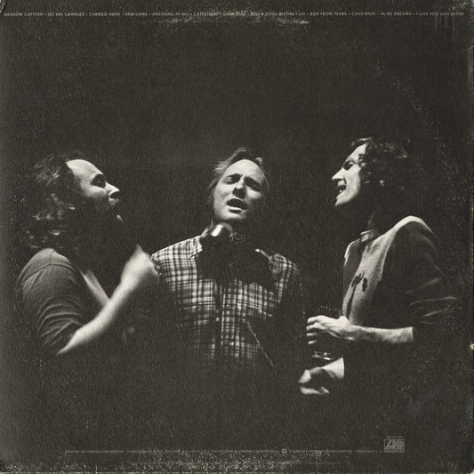 Crosby, Stills & Nash - CSN (SD 19104) 1977 US Atlantic|中古LP