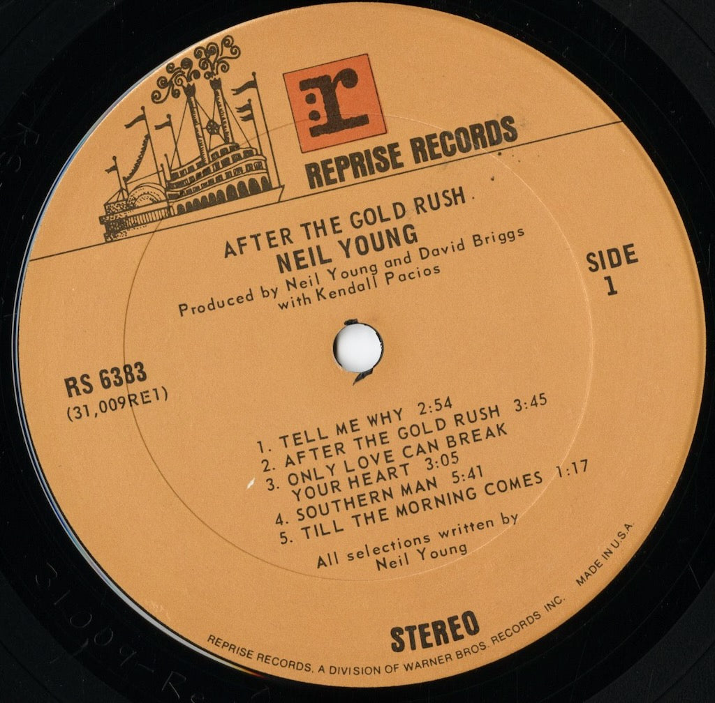 Neil Young / ニール・ヤング / After The Gold Rush (RS 6383)