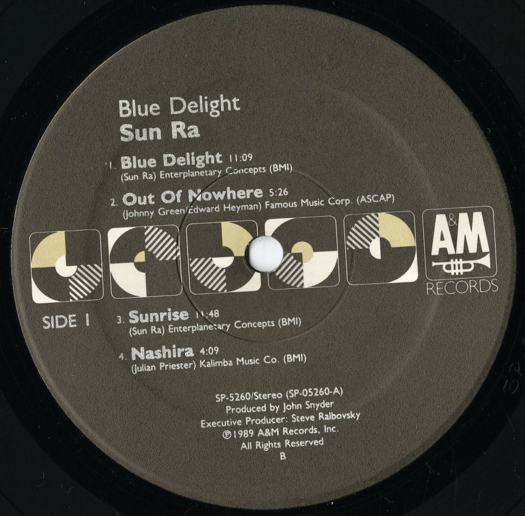 Sun Ra / サン・ラ / Blue Delight (SP-5260)