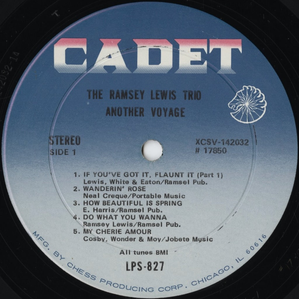 Ray Bryant – Lonesome Traveler (LP-778) LP 1966 US Cadet | 中古LP