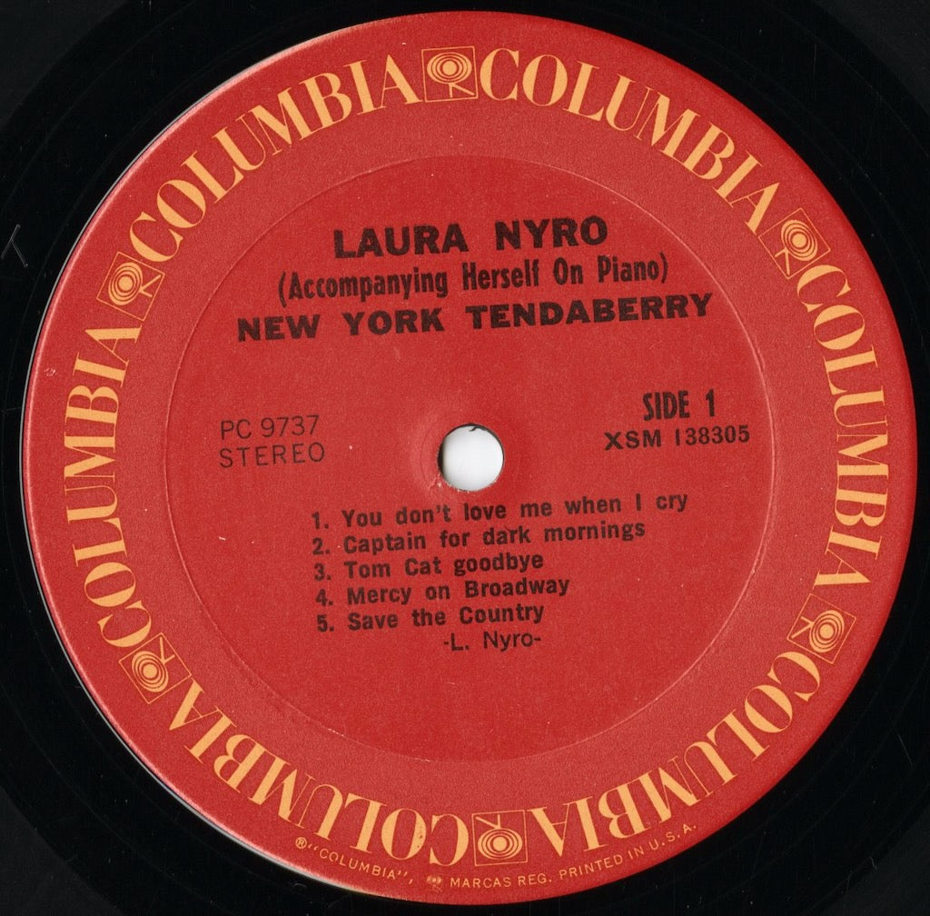 Laura Nyro / ローラ・ニーロ / New York Tendaberry (PC 9737)