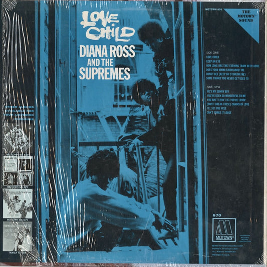 The Supremes / ダイアナ・ロス&シュプリームス / Love Child (MS 670)