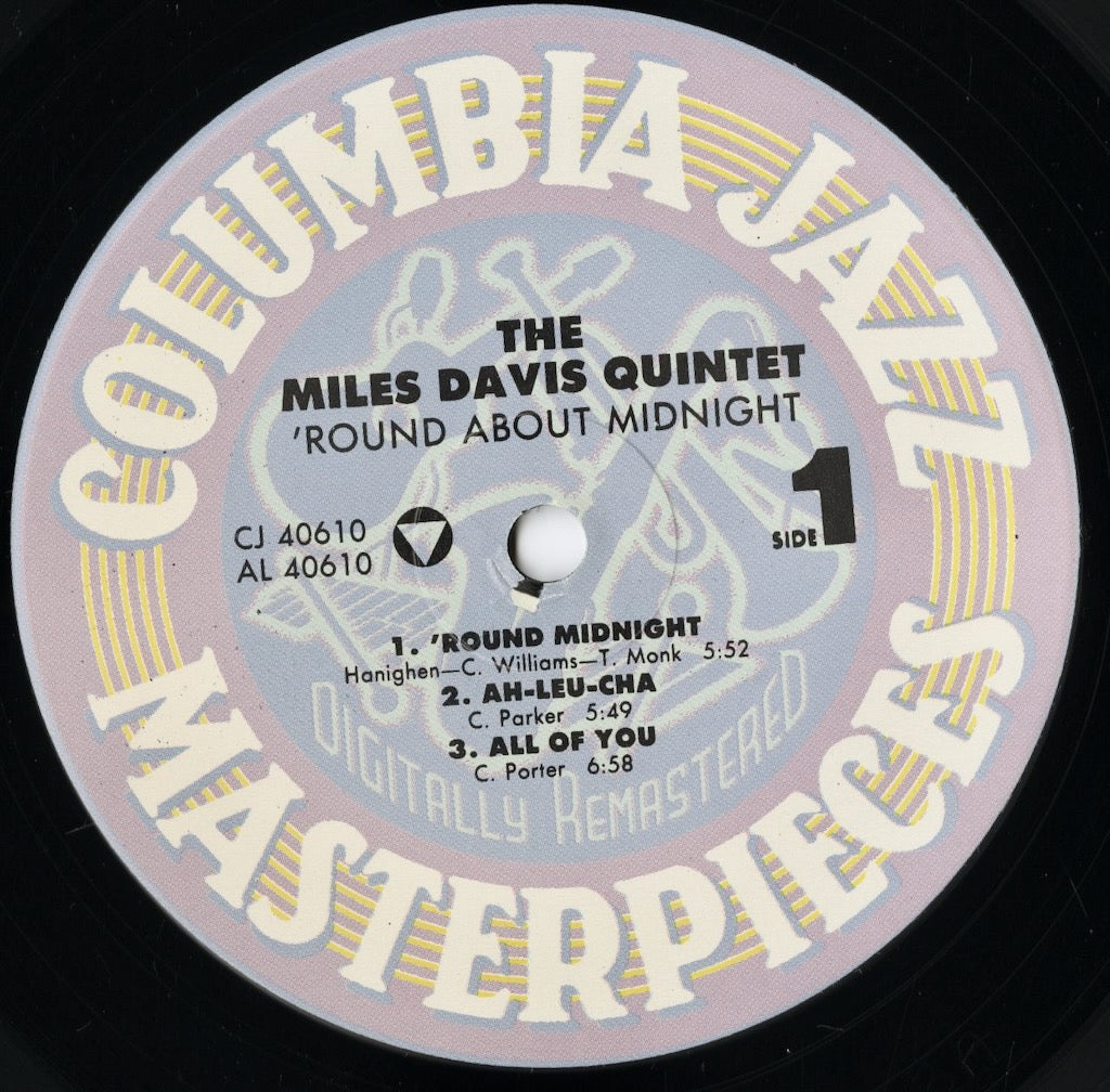 Miles Davis / マイルス・デイヴィス / 'Round About Midnight (CJ 40610)