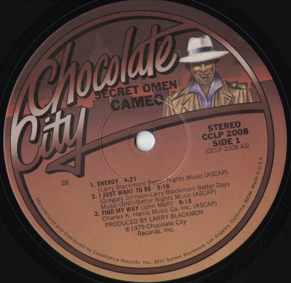 Cameo - Secret Omen (CCLP 2008) 1979 US Chocolate City|中古LP