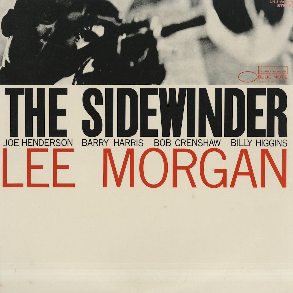 Lee Morgan / リー・モーガン / The Sidewinder (LNJ-80076) – VOXMUSIC WEBSHOP