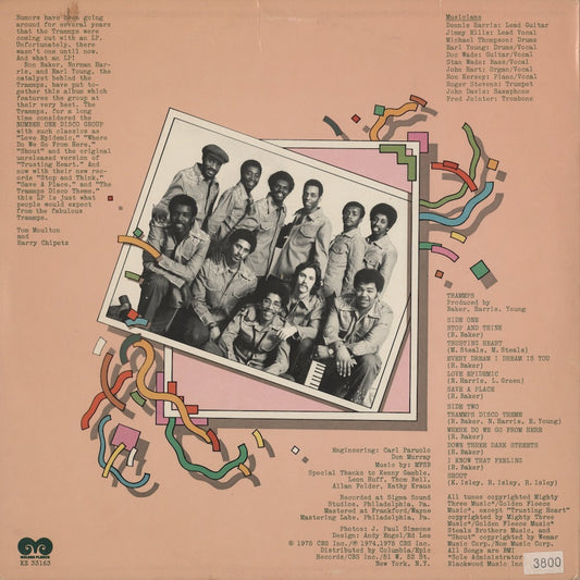 Trammps / トランプス / S.T. (KZ 33163)